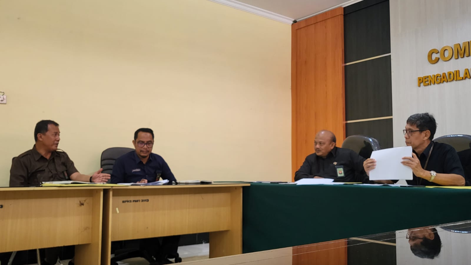 Rapat Penyusunan Reviu Rencana Strategis (Renstra) PT TUN Banjarmasin